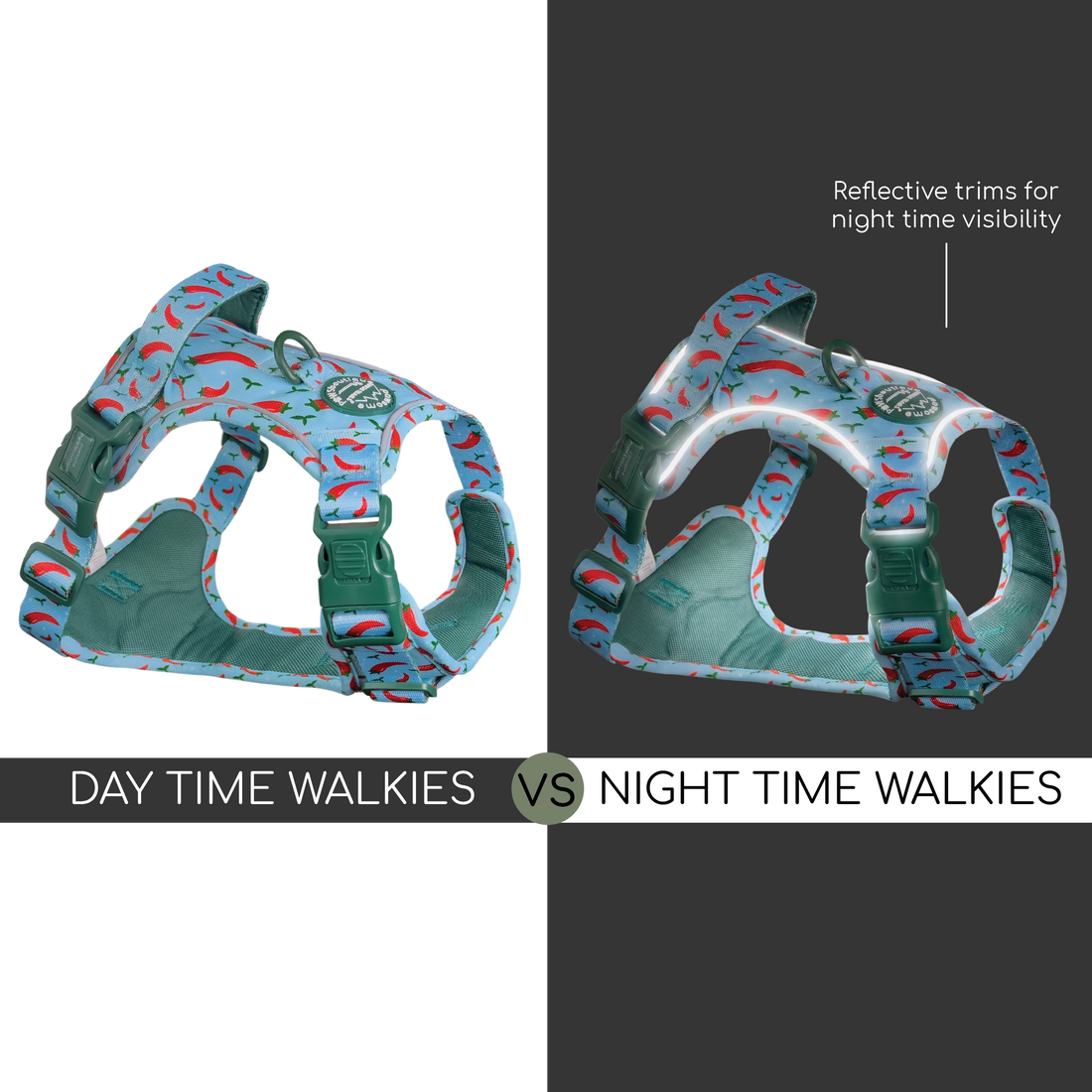 Tough Trails™ Harness - Stay Spicy