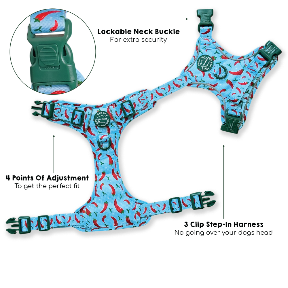 Tough Trails™ Harness - Stay Spicy