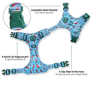 Tough Trails™ Harness - Stay Spicy