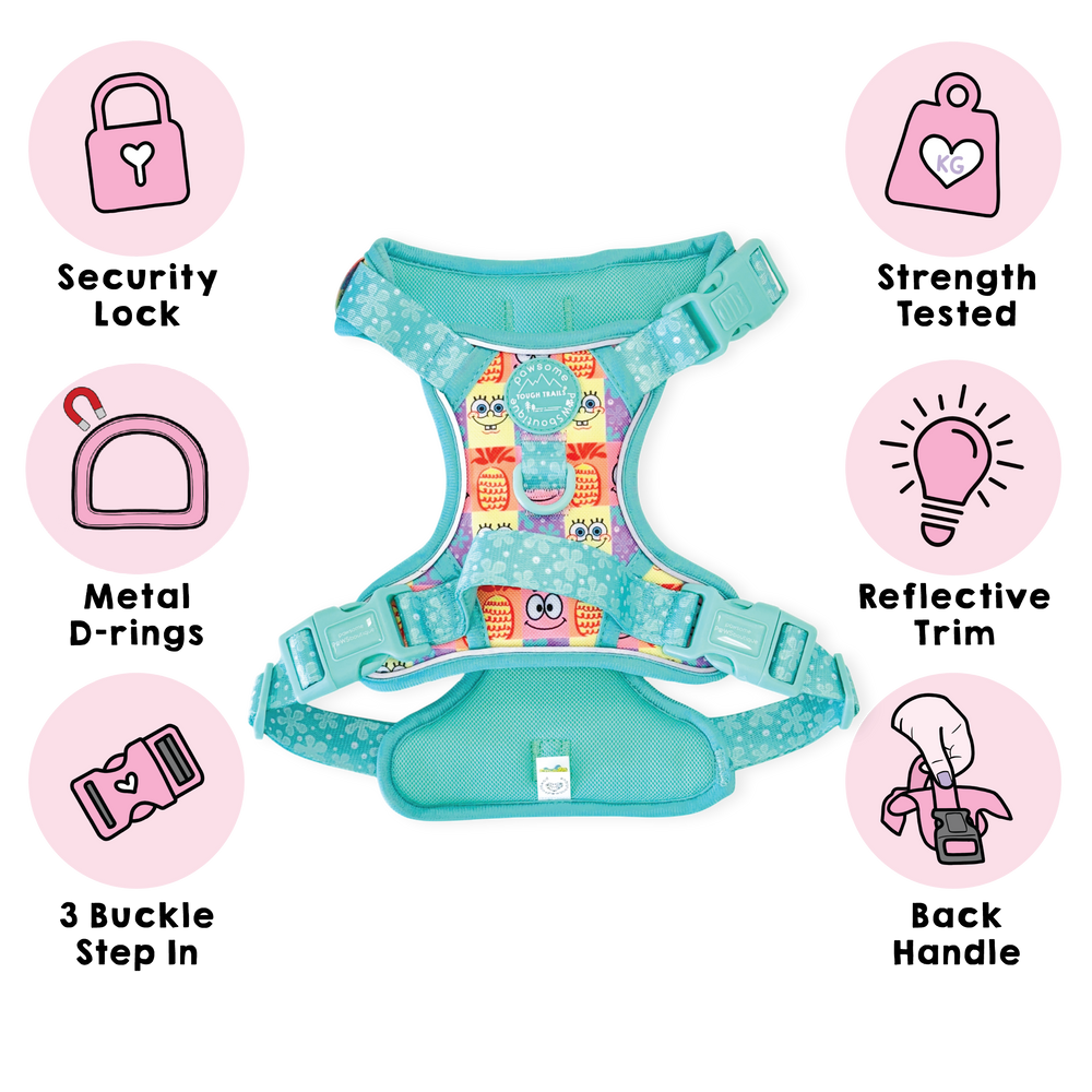 Tough Trails™ Harness - Spongebob
