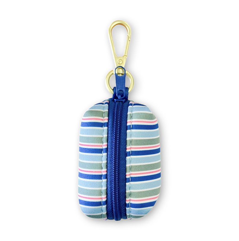 Poo Bag Holder - Sailor Stripes