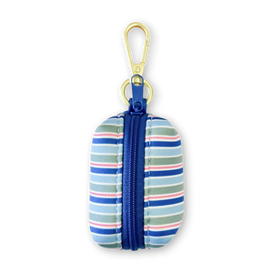 Poo Bag Holder - Sailor Stripes