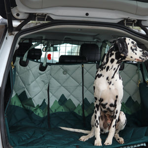 Car Seat Cover - Walkies Ready® Forest Green