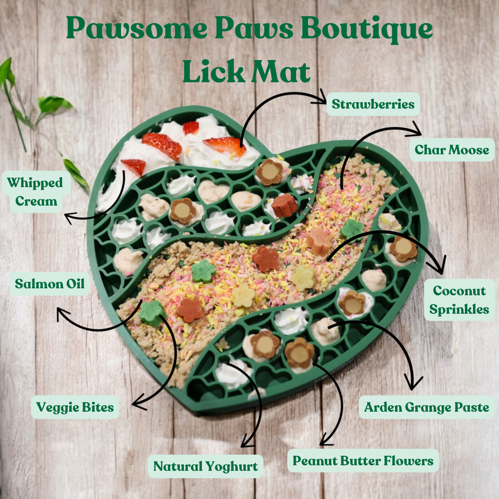 Lick Mat - Forest Green