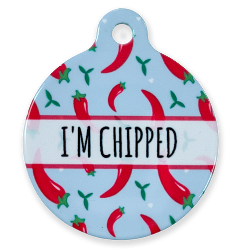 ID Tag - Stay Spicy