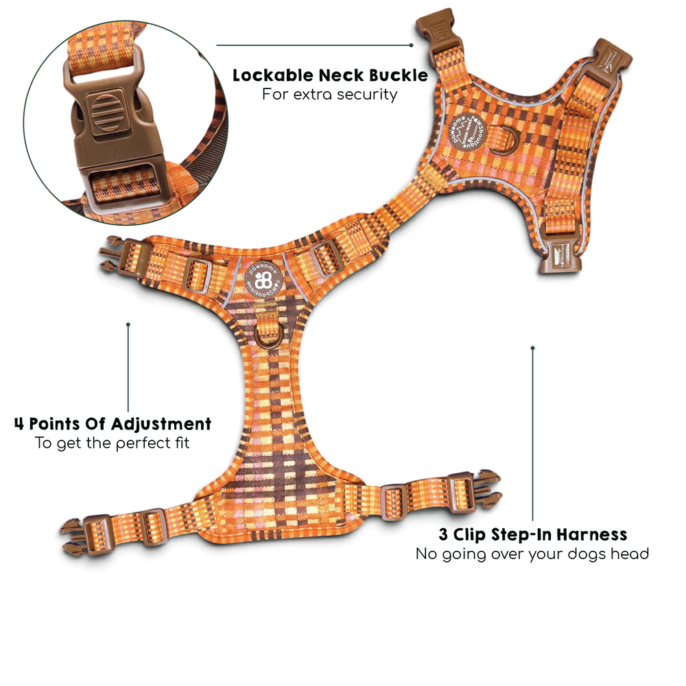 Tough Trails™ Harness -  Golden Acre