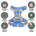Disney© Tough Trails™ Harness - Stitch's Fruit Fiesta