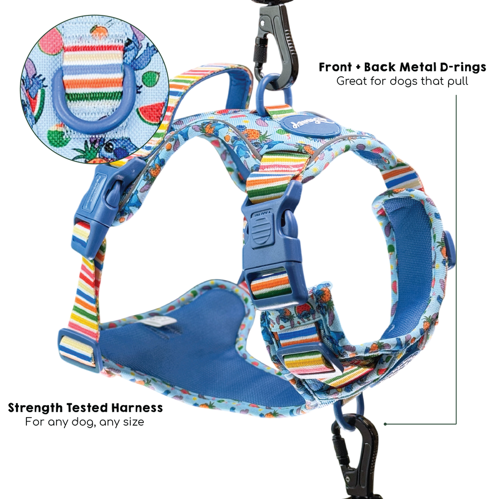 Disney© Tough Trails™ Harness - Stitch's Fruit Fiesta