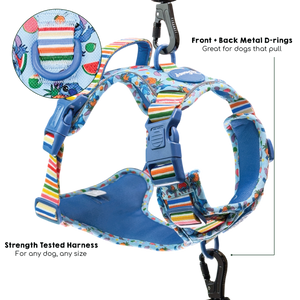 Disney© Tough Trails™ Harness - Stitch's Fruit Fiesta