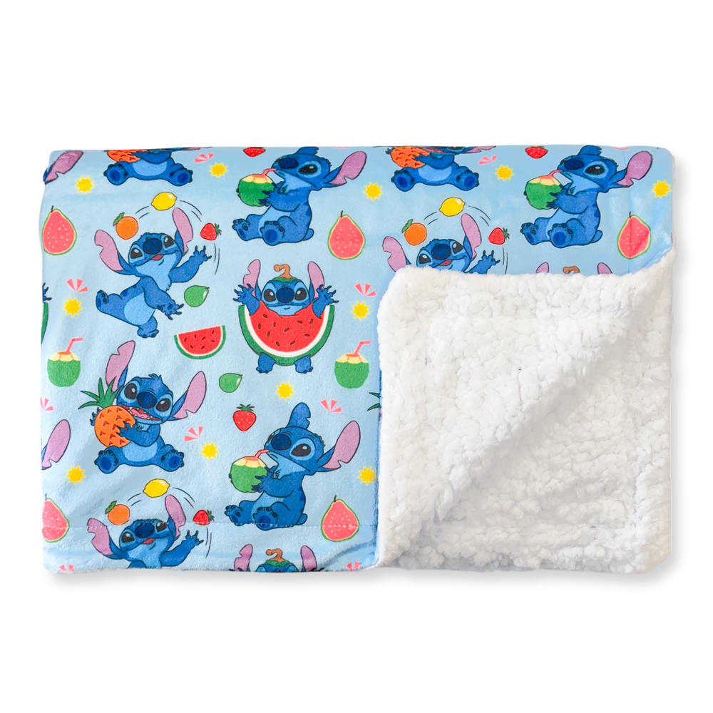 Disney© Dog Blanket - Stitch's Fruit Fiesta