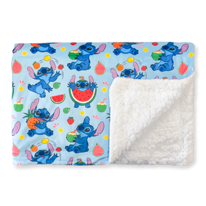 Disney© Dog Blanket - Stitch's Fruit Fiesta