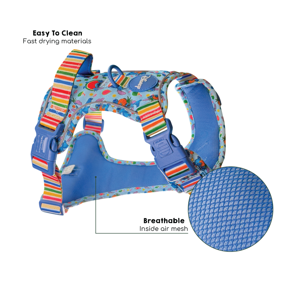 Disney© Tough Trails™ Harness - Stitch's Fruit Fiesta