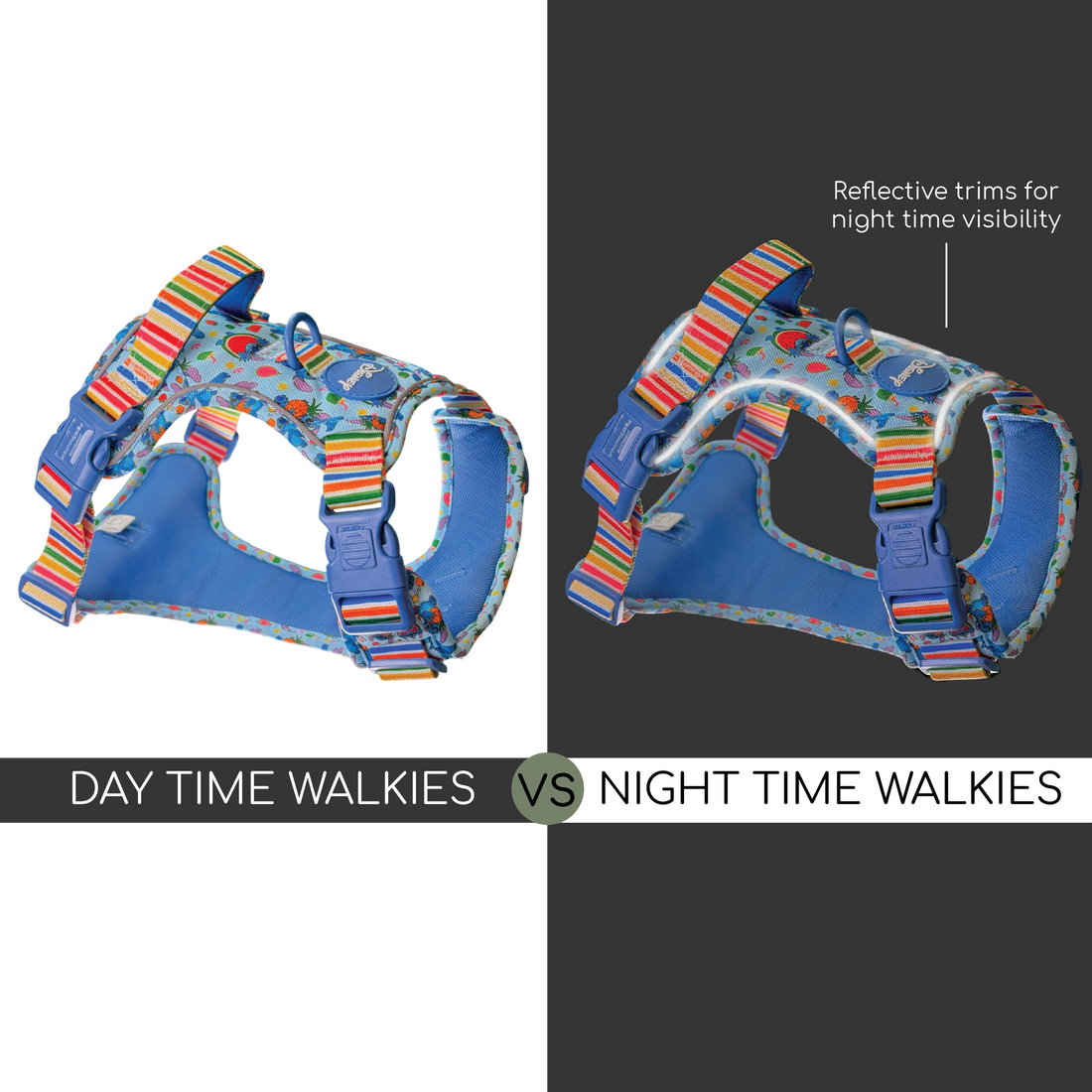 Disney© Tough Trails™ Harness - Stitch's Fruit Fiesta