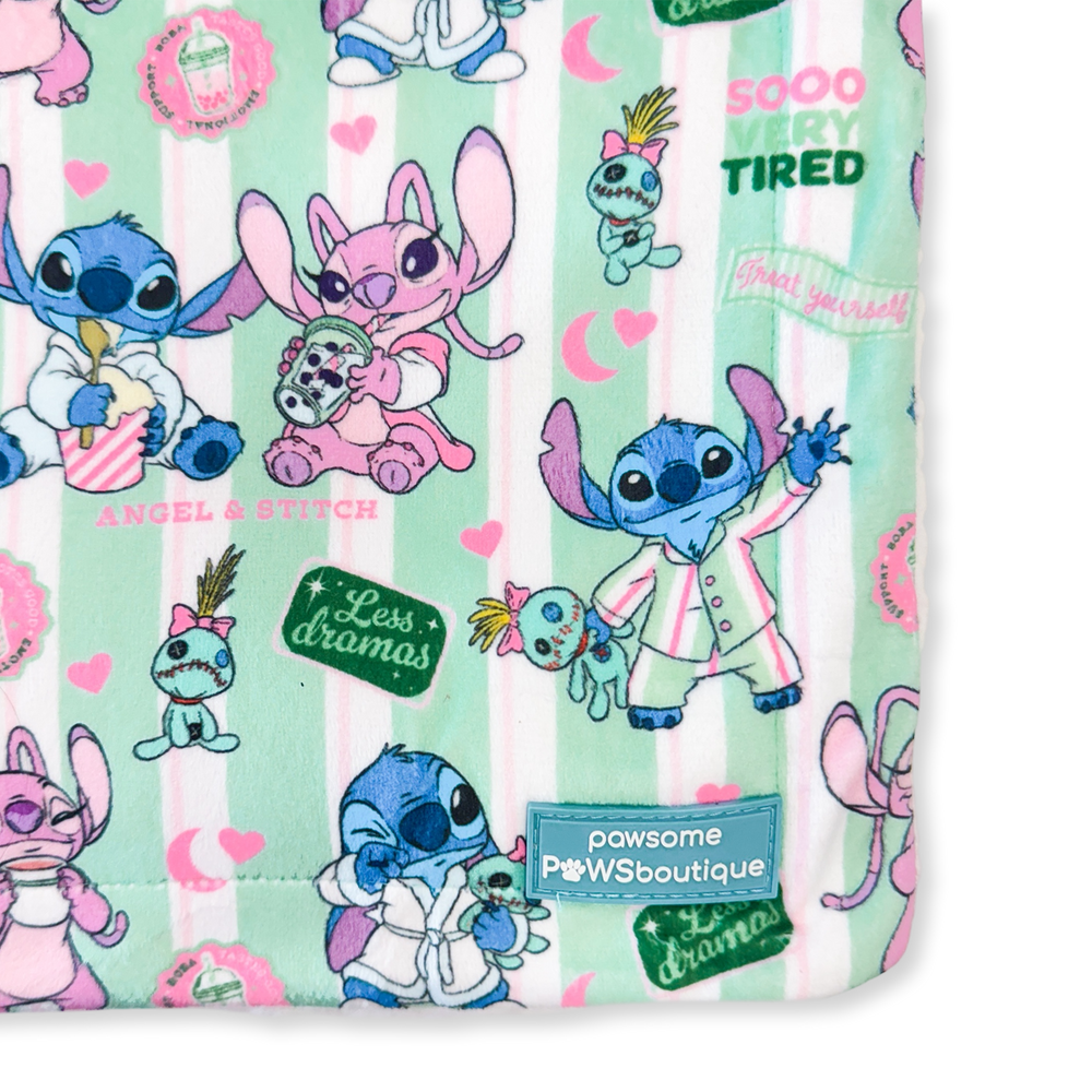 Disney© Dog Blanket - Stitch's Slumber Party