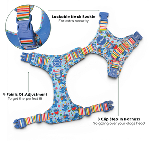 Disney© Tough Trails™ Harness - Stitch's Fruit Fiesta