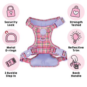 Tough Trails™ Harness -  Tweed Sunset