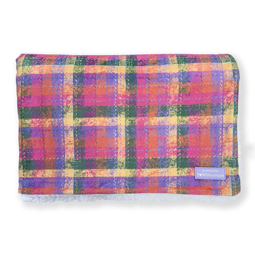 Dog Blanket - Tweed Sunset