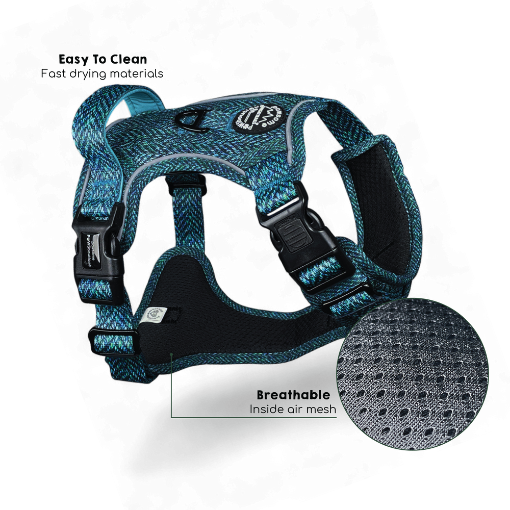 Tough Trails™ Harness - Country Teal