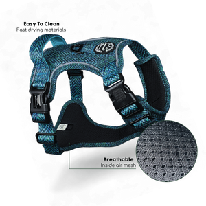 Tough Trails™ Harness - Country Teal