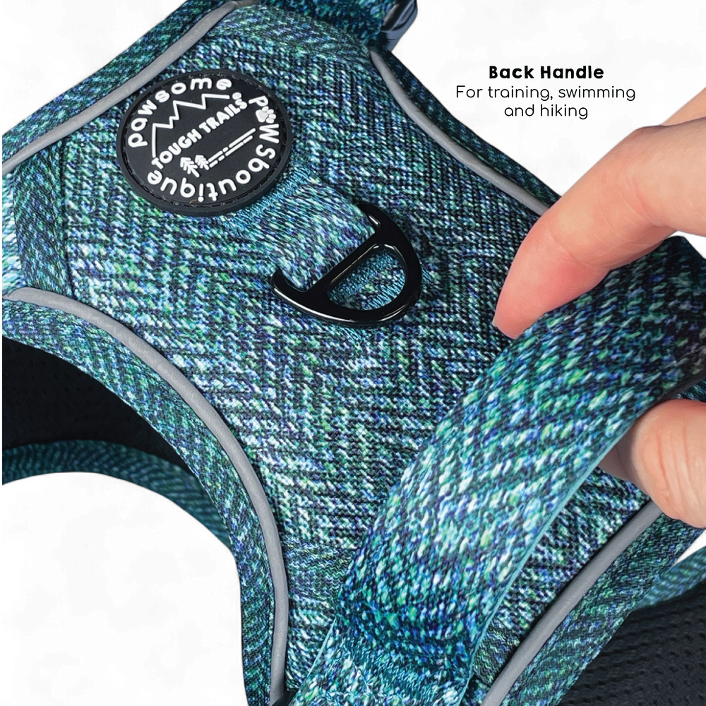 Tough Trails™ Harness - Country Teal