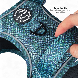 Tough Trails™ Harness - Country Teal