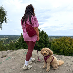 Sling Backpack - Walkies Ready® Ruby Red