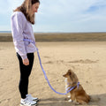 Handsfree Lead - Walkies Ready® Lavender Lilac