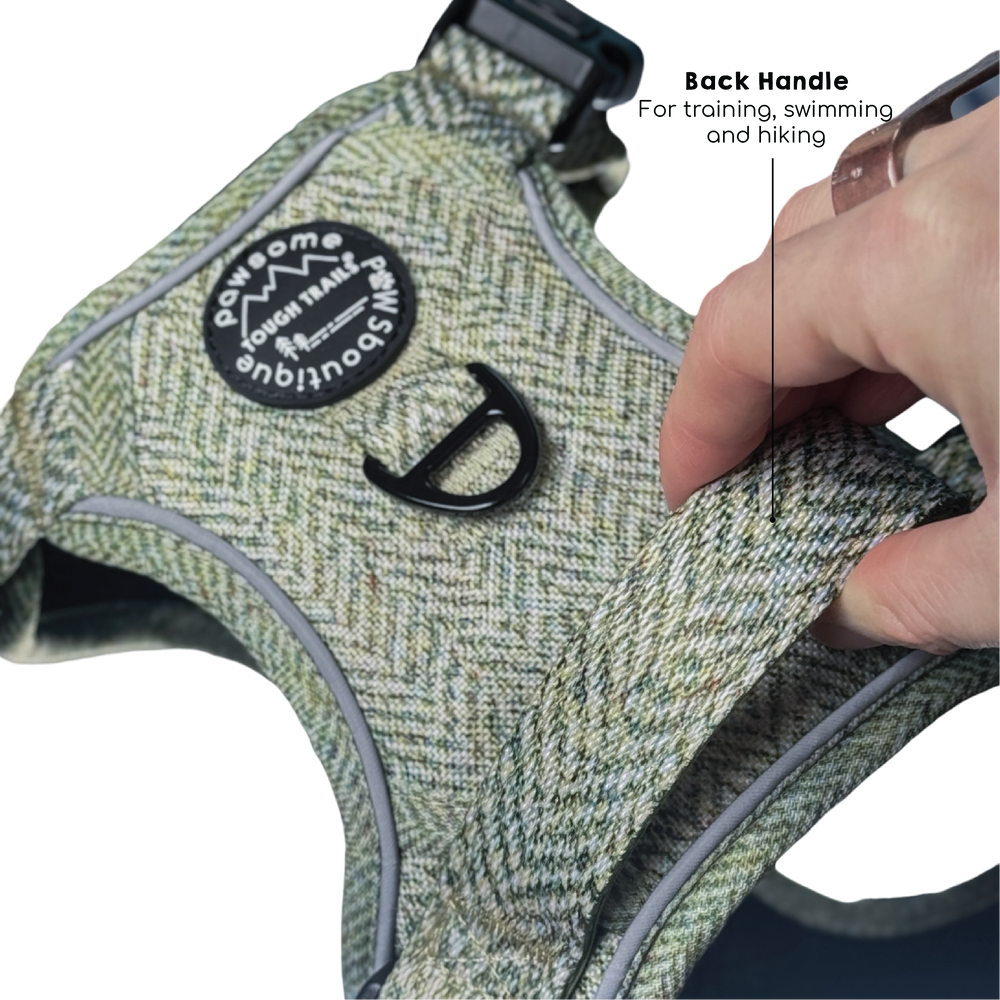 Tough Trails™ Harness - Country Thyme