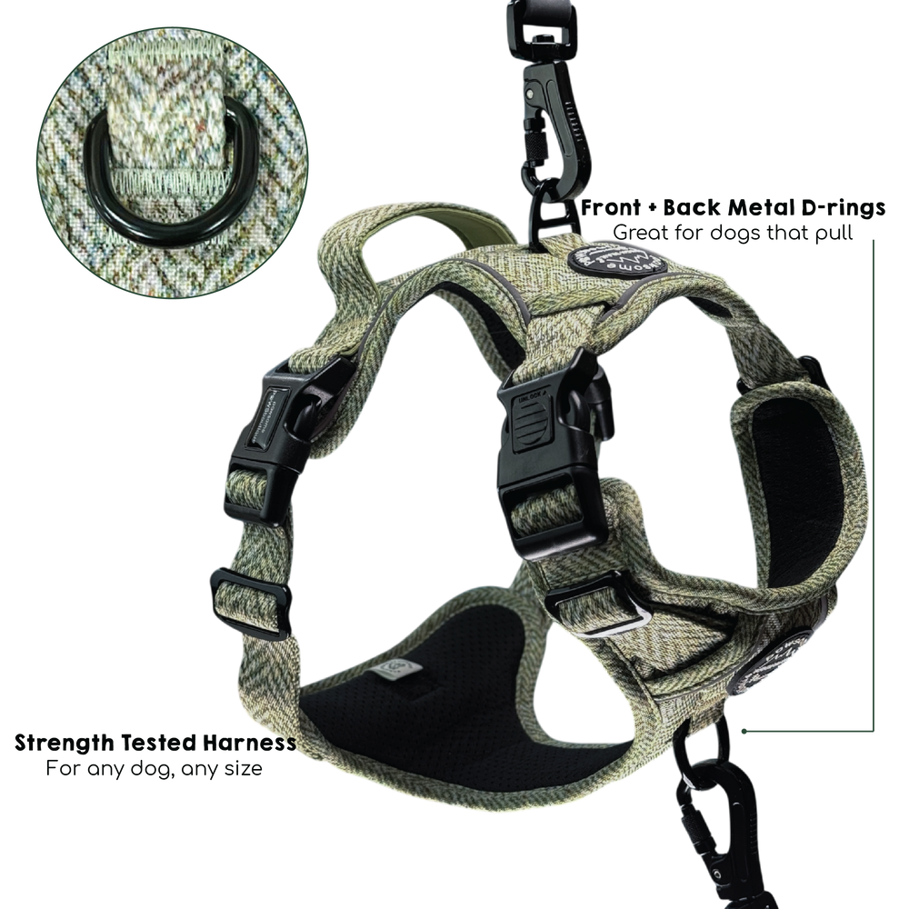 Tough Trails™ Harness - Country Thyme