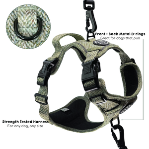 Tough Trails™ Harness - Country Thyme
