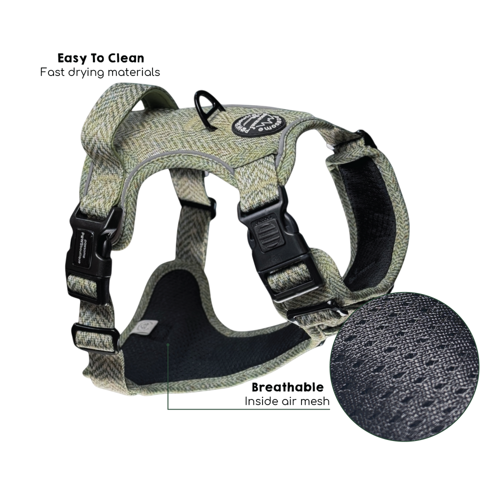Tough Trails™ Harness - Country Thyme