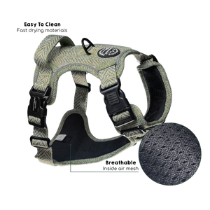 Tough Trails™ Harness - Country Thyme