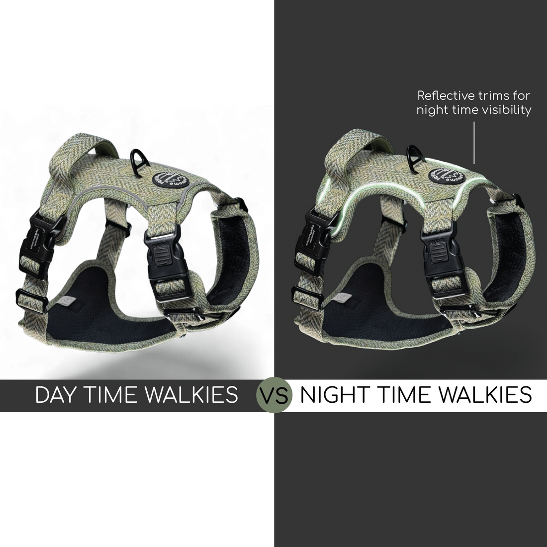 Tough Trails™ Harness - Country Thyme