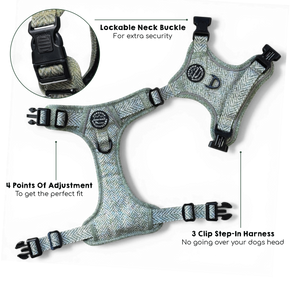 Tough Trails™ Harness - Country Thyme