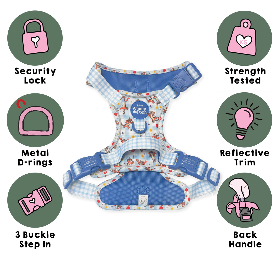 Disney© Tough Trails™ Harness - Tigger