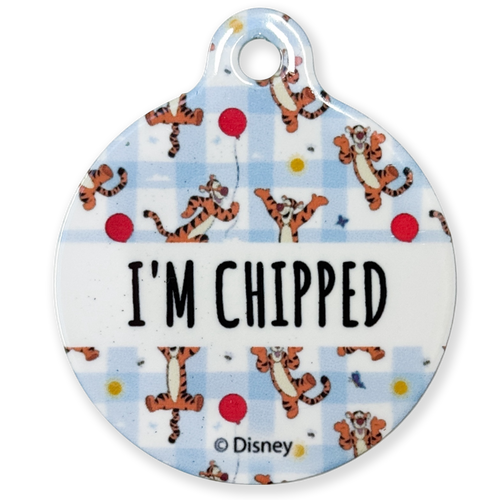 ID Tag - Disney© Tigger