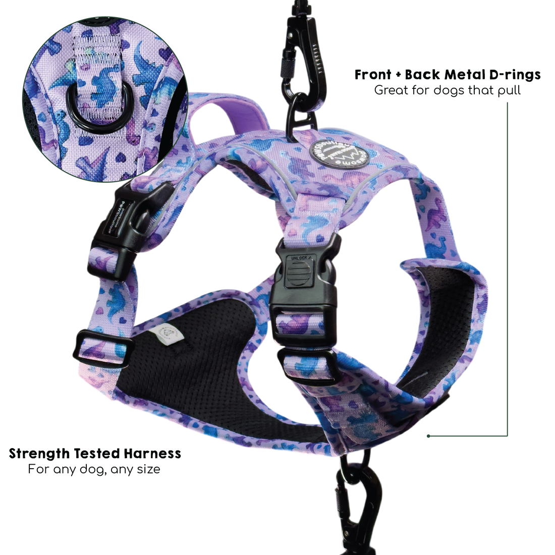 Tough Trails™ Harness - Tiny Diny