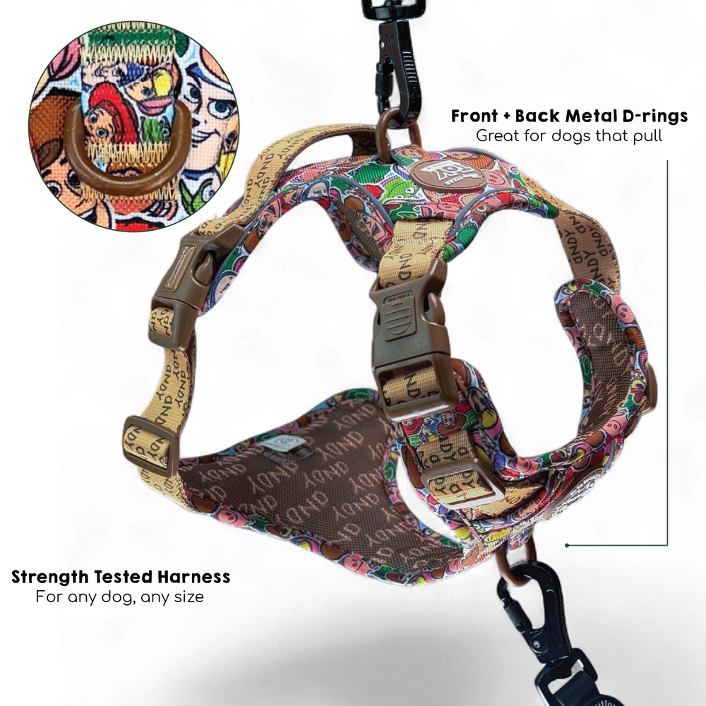 Disney© Tough Trails™ Harness - Toy Story Friends