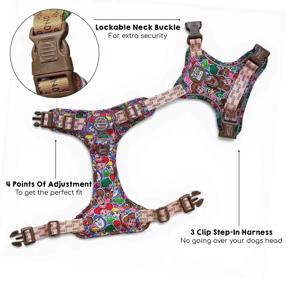 Disney© Tough Trails™ Harness - Toy Story Friends