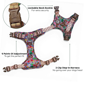 Disney© Tough Trails™ Harness - Toy Story Friends