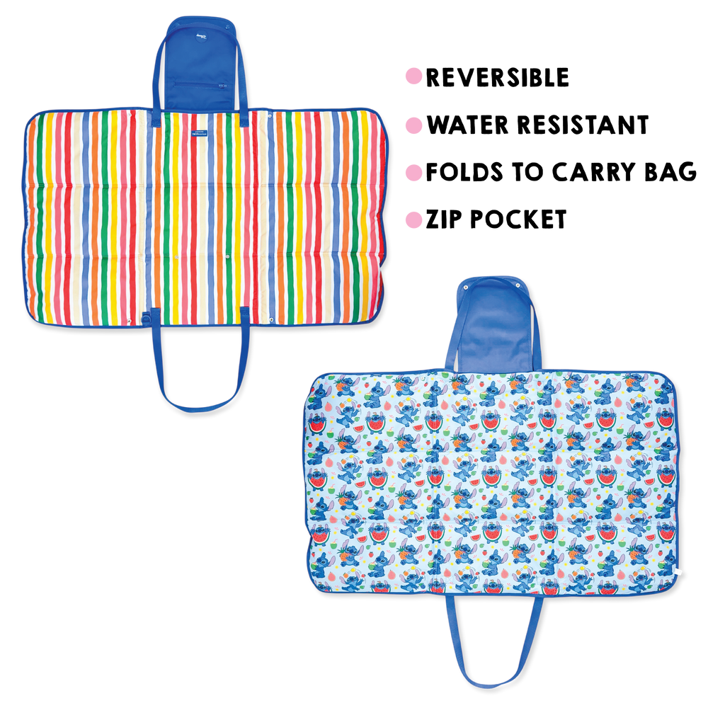 Disney© Travel Mat - Stitch's Fruit Fiesta