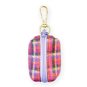 Poo Bag Holder - Tweed Sunset