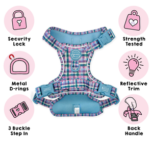 Tough Trails™ Harness -  Tweed Twilight