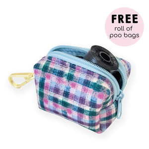 Poo Bag Holder - Tweed Twilight
