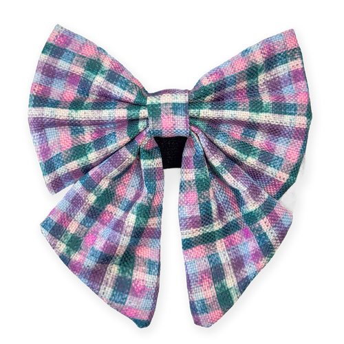 Sailor Bow - Tweed Twilight