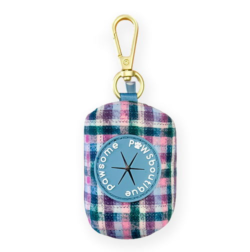 Poo Bag Holder - Tweed Twilight