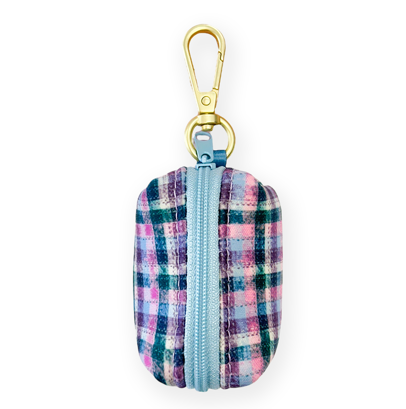 Poo Bag Holder - Tweed Twilight