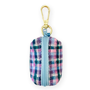 Poo Bag Holder - Tweed Twilight