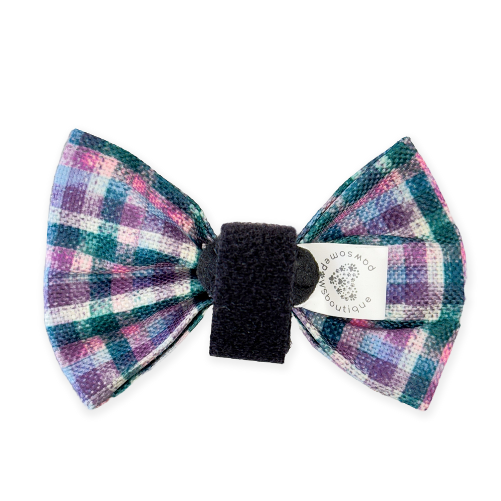 Bow Tie - Tweed Twilight