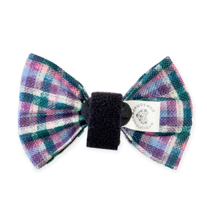 Bow Tie - Tweed Twilight